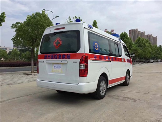 北京租赁救护车电话